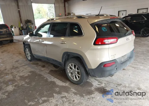 2015 Jeep Cherokee Latitude from USA, damaged, VIN 1C4PJMCB4FW512687